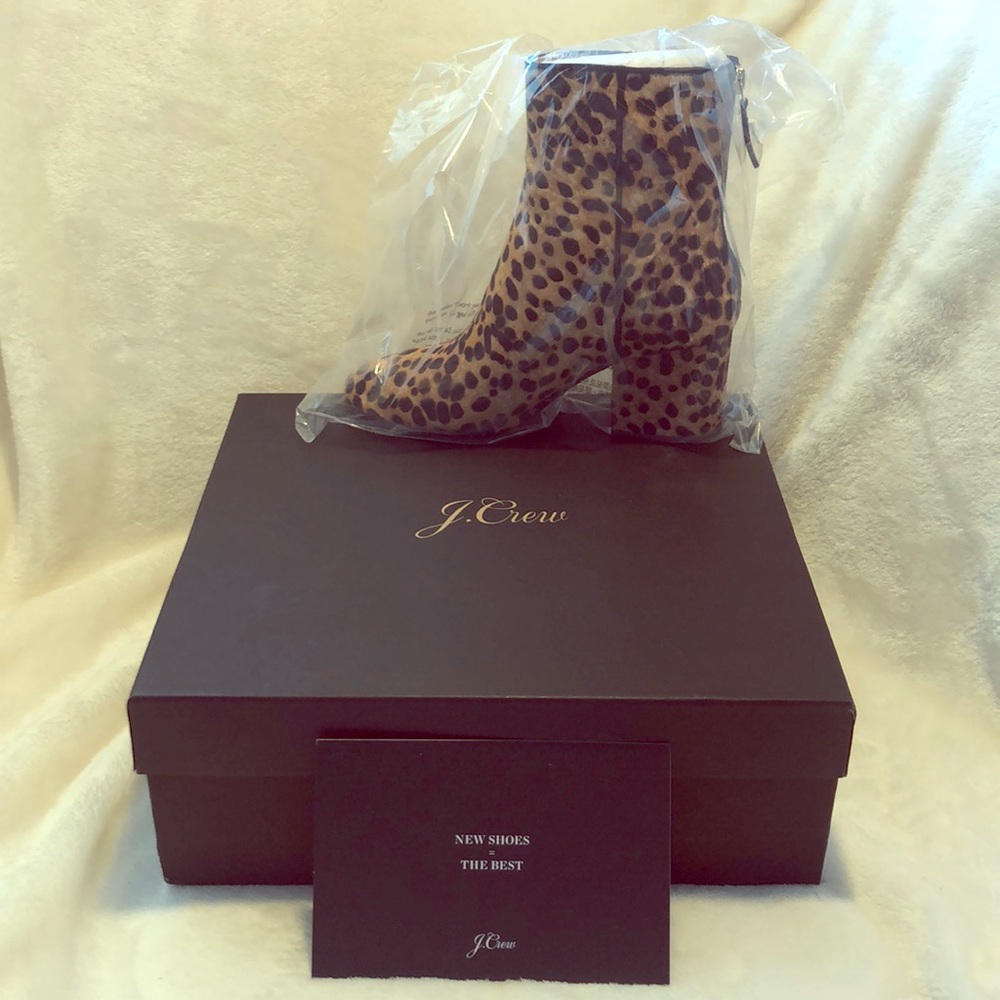 Brand New, JCrew Sadie Booties, Size 5